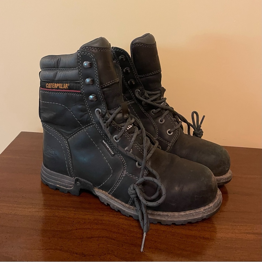 Caterpillar Steel Toe Women’s Work Boots